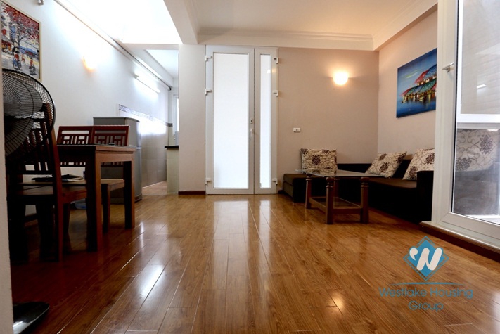 One bedroom apartment for rent on Yen Hoa, Yen Phu, Tay Ho